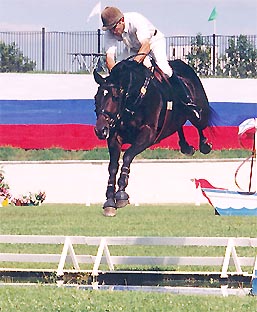 Выступление на Чемпионате России, 2003 год